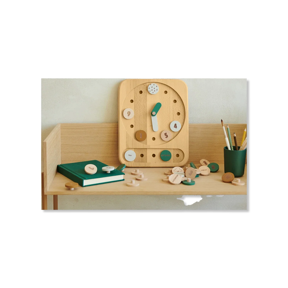 Yelena wooden toy