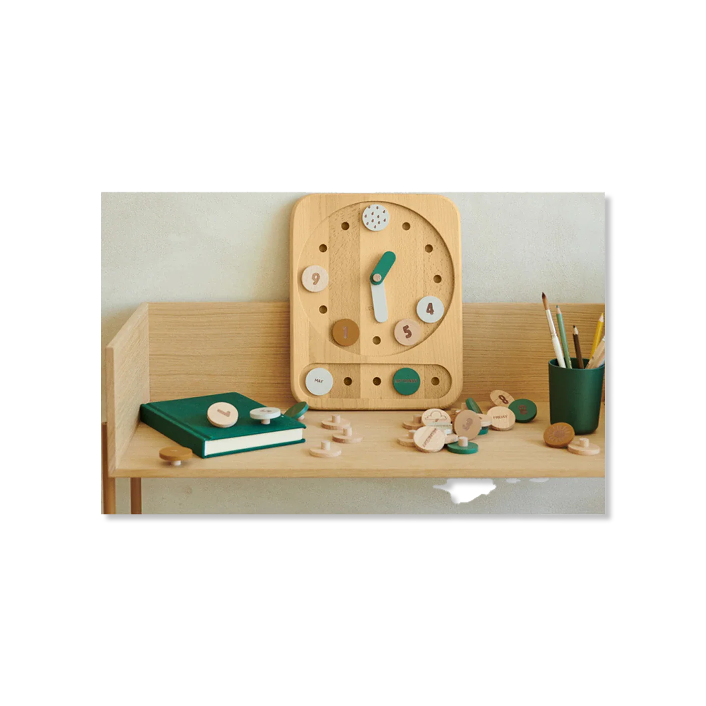 Yelena wooden toy