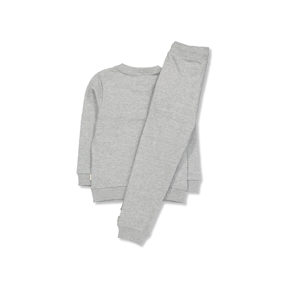 Greymelange sweat set