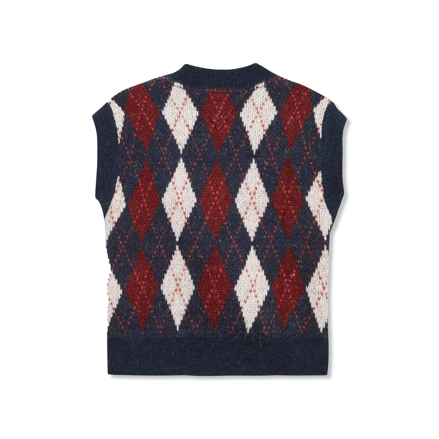 ARGYLE VEST waistcoat