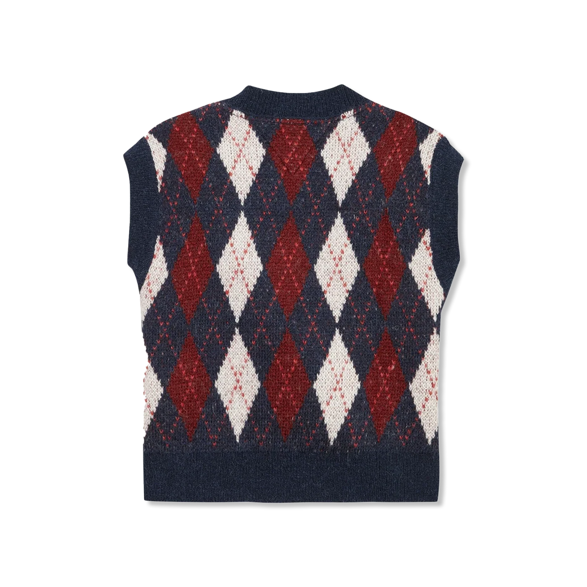 ARGYLE VEST waistcoat
