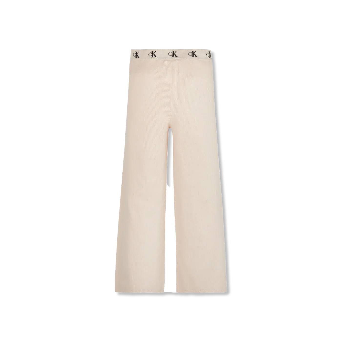 RIB SWEATER PANTS pants