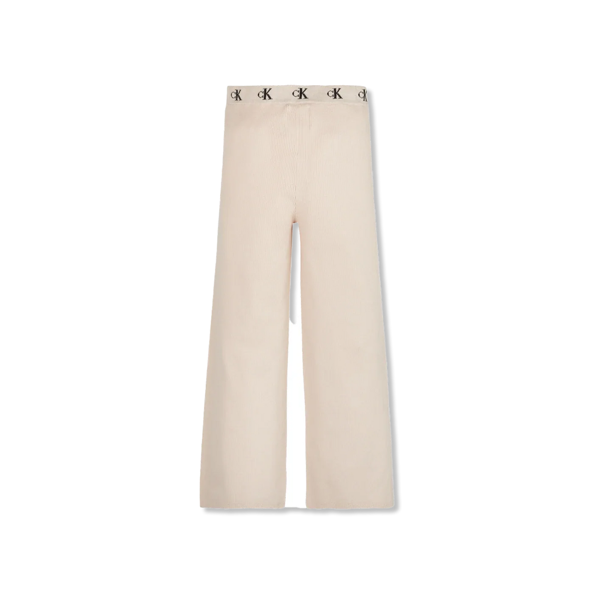 RIB SWEATER PANTS pants