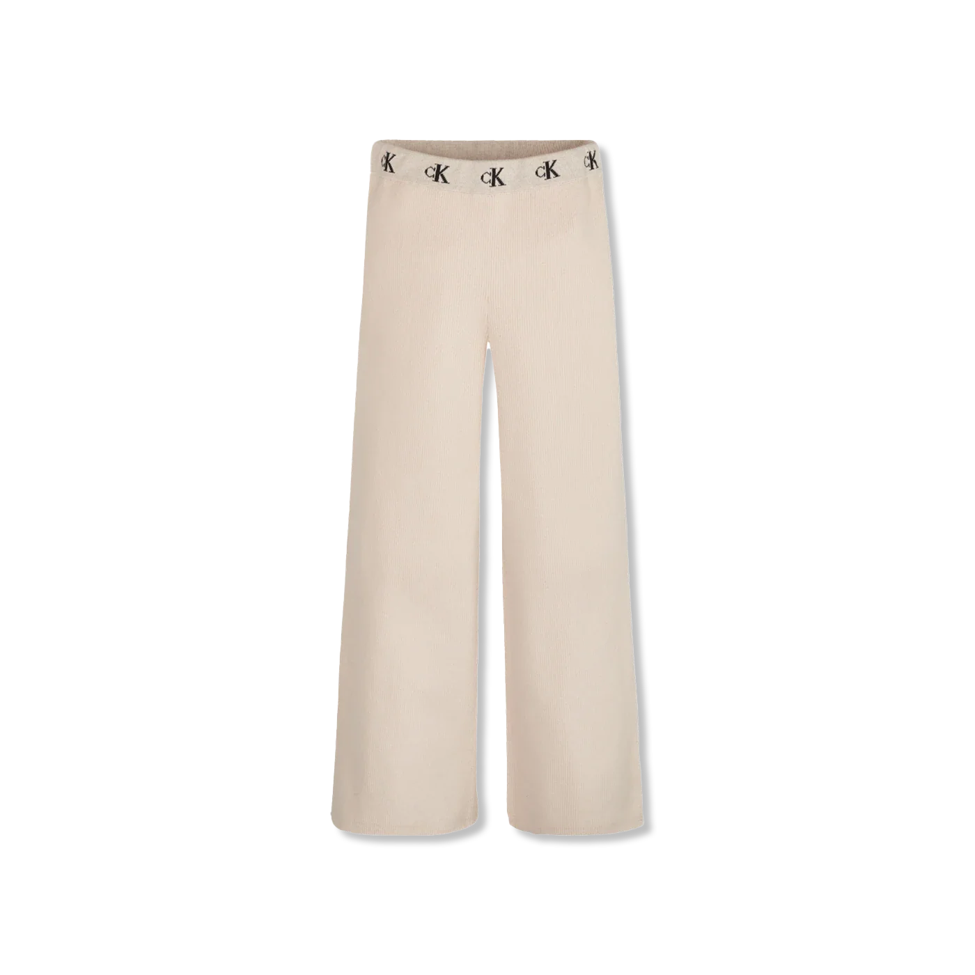 RIB SWEATER PANTS pants