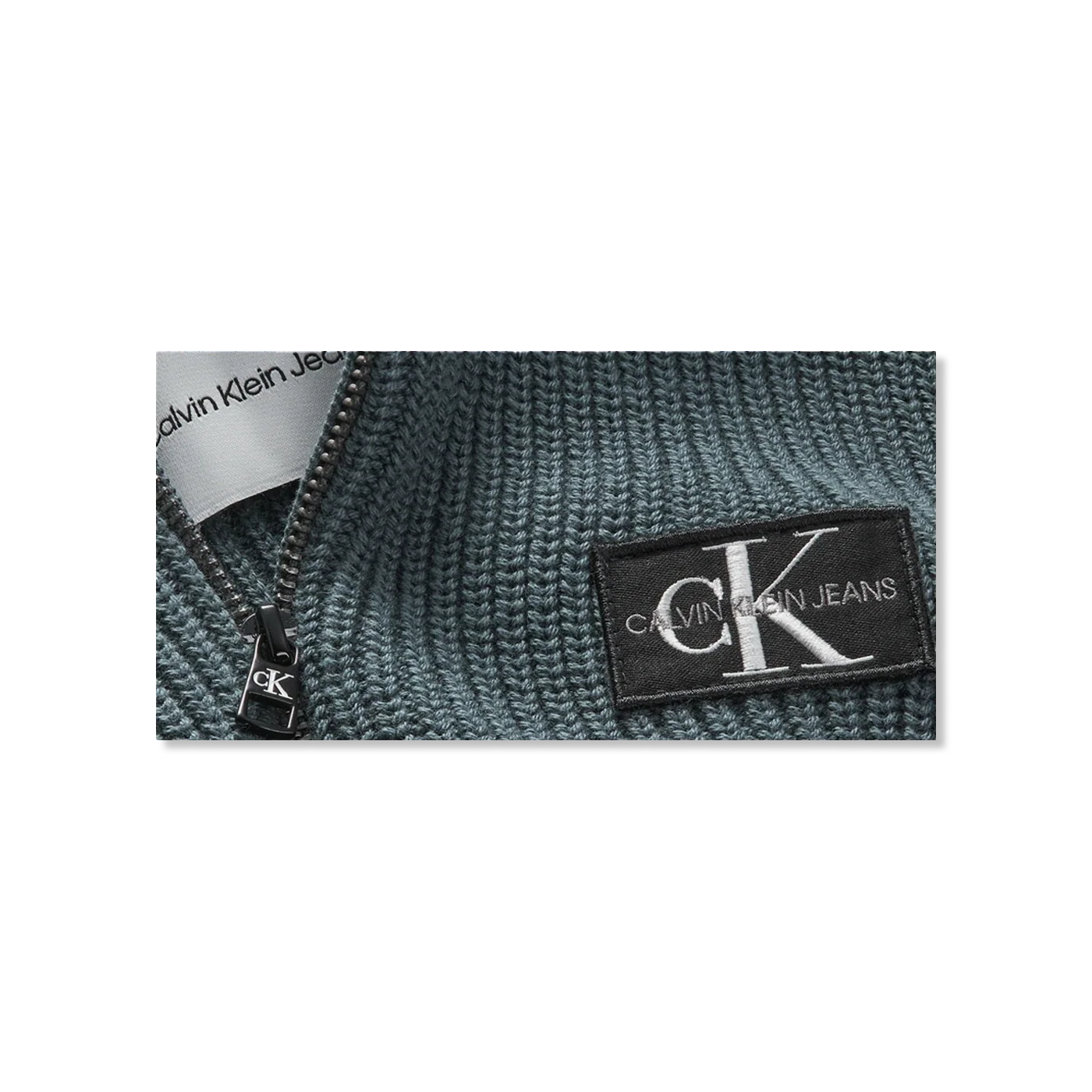 Zip sweatshirt