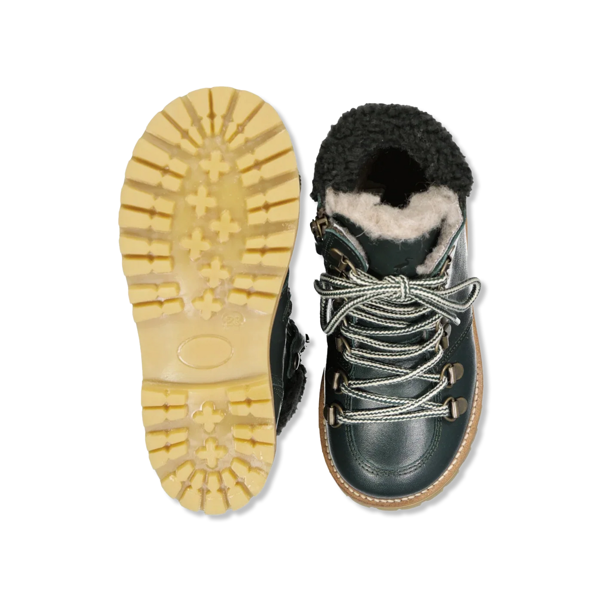 Shearling Winter boot