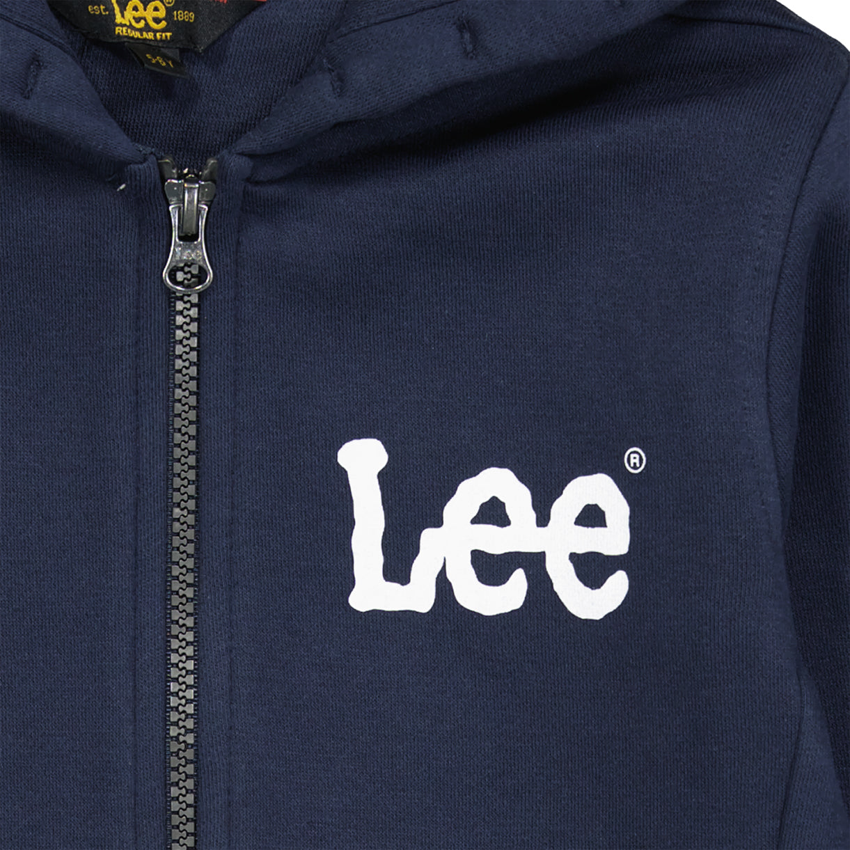 Wobbly Zip sweatshirt