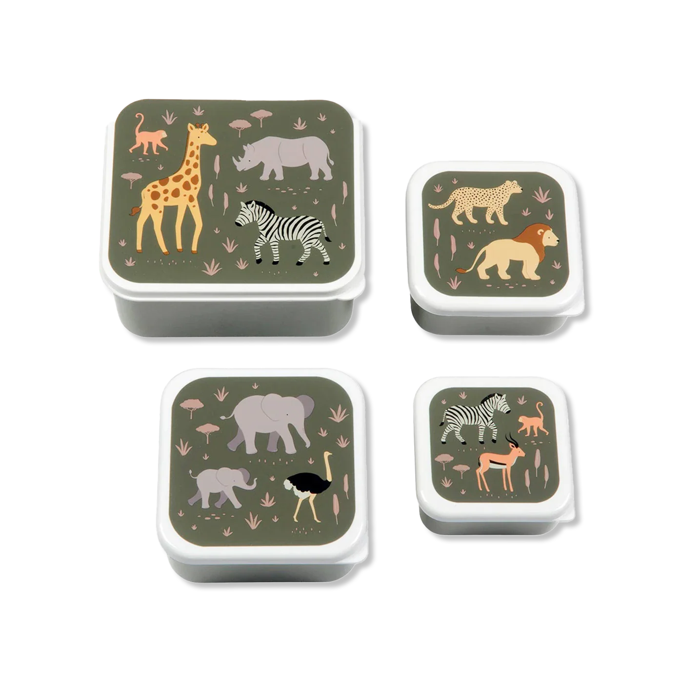 lunch boxes