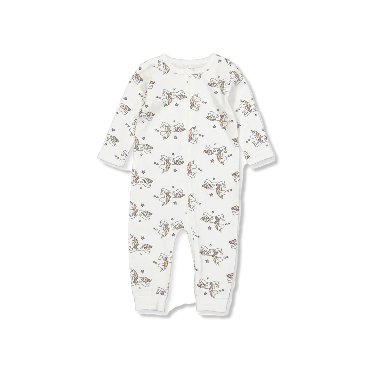 NBFNIGHTSUIT ZIP UNICORN sleepwear