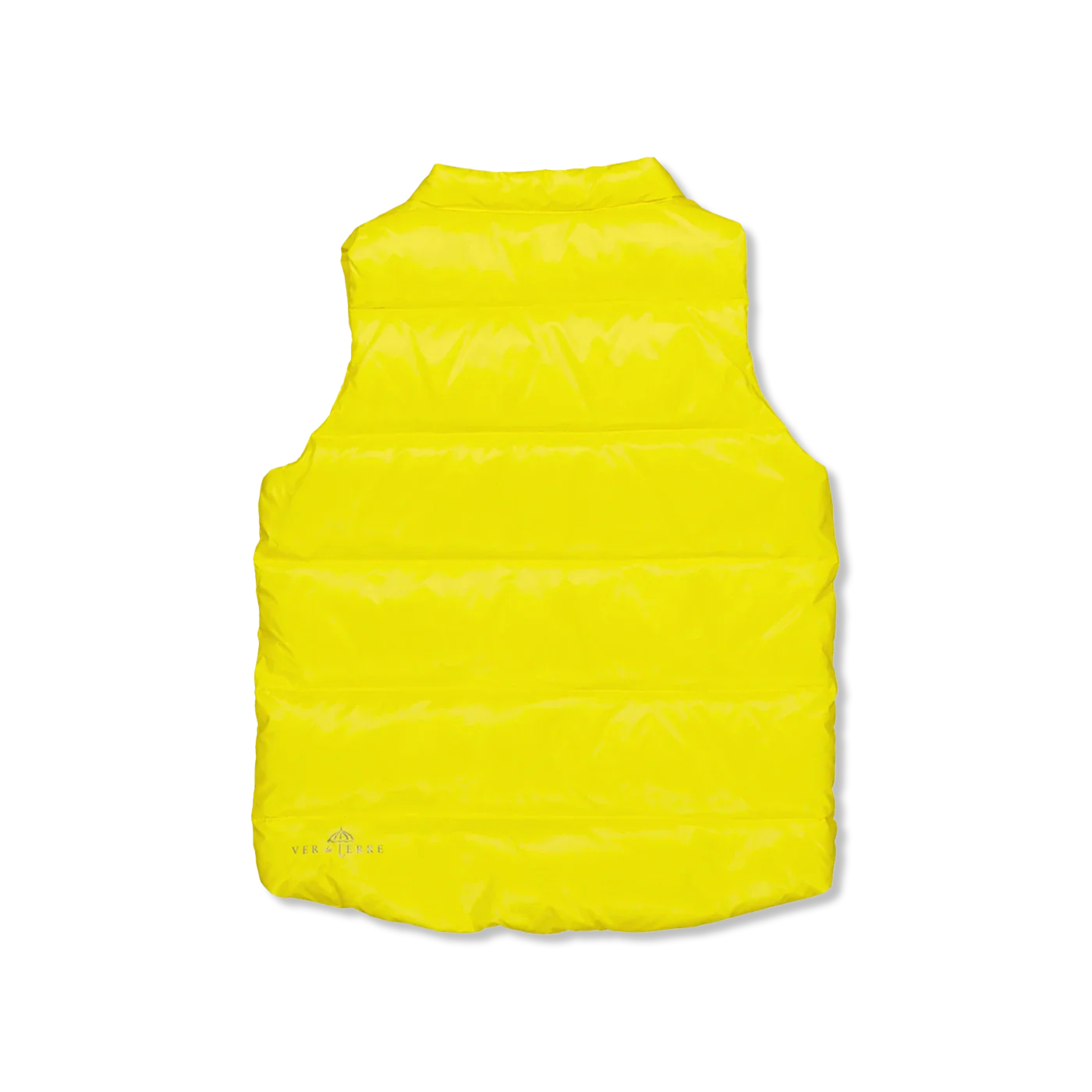 Yellow down vest