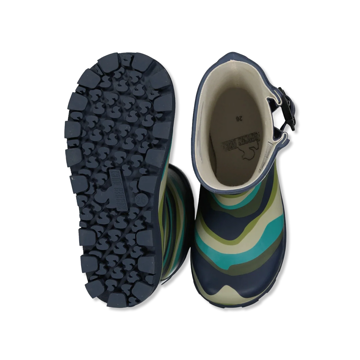 RD RUBBER CLASSIC wellies