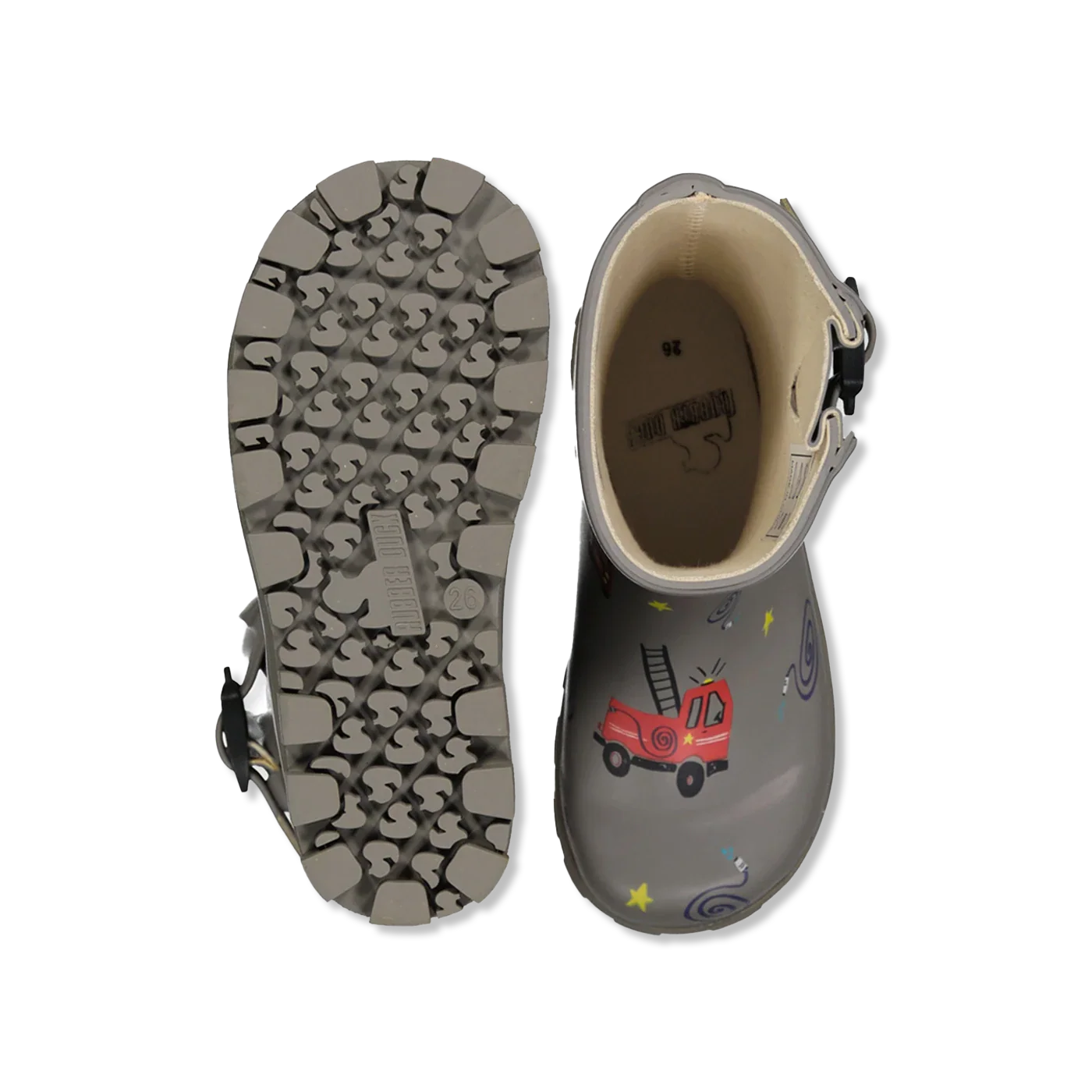 RD RUBBER CLASSIC wellies
