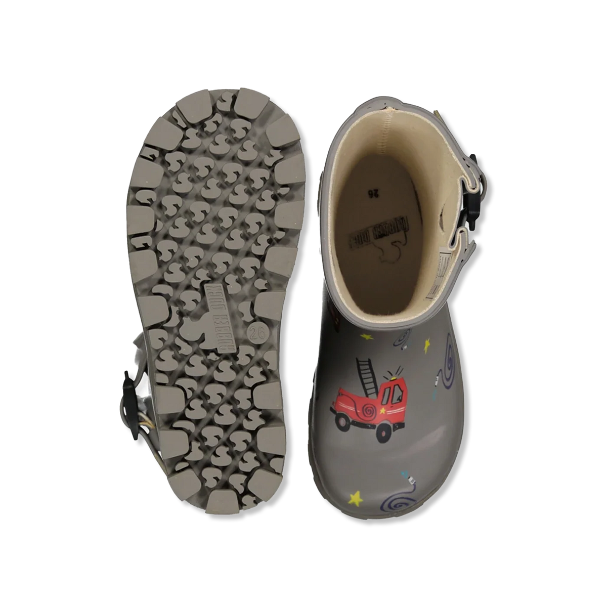 RD RUBBER CLASSIC wellies