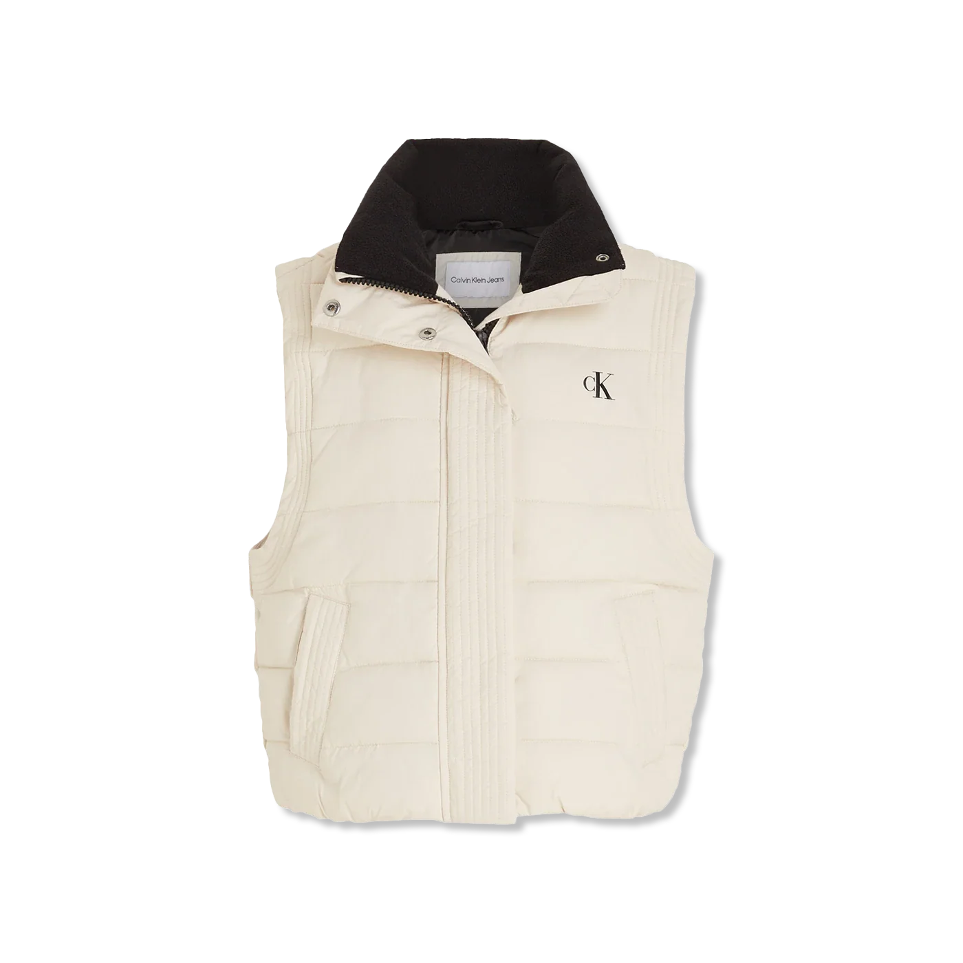 Recycled quiltet waistcoat