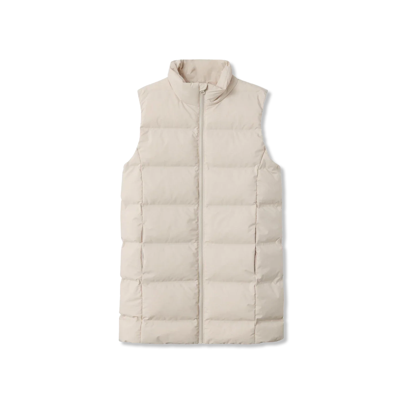 Recycled Mellow puffer waistcoat