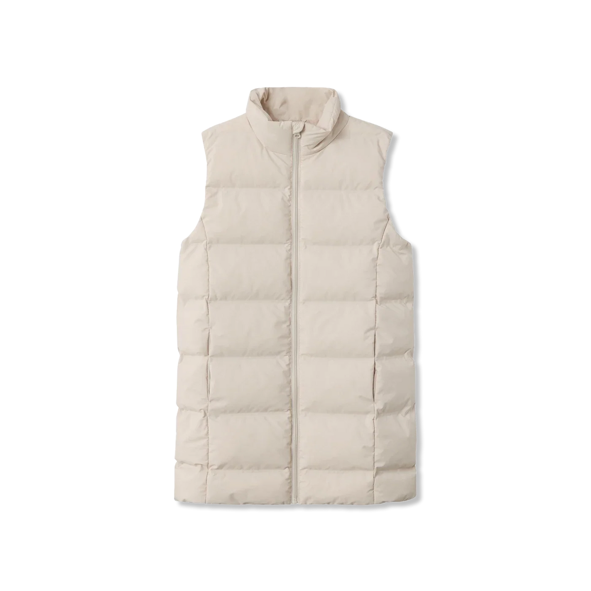 Recycled Mellow puffer waistcoat