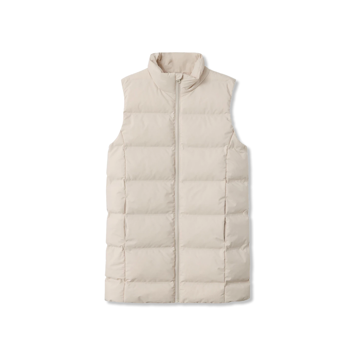Recycled Mellow puffer waistcoat