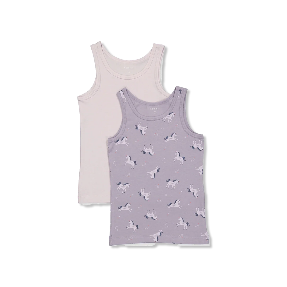 Nmftank top 2p Undershirt