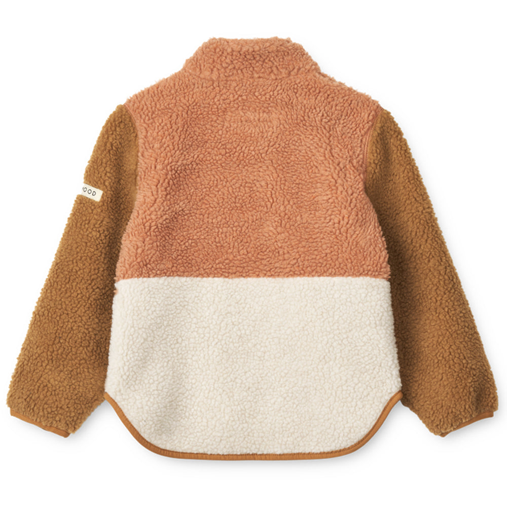 Recycled Nolan teddy jacket