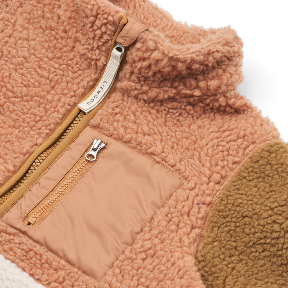 Recycled Nolan teddy jacket