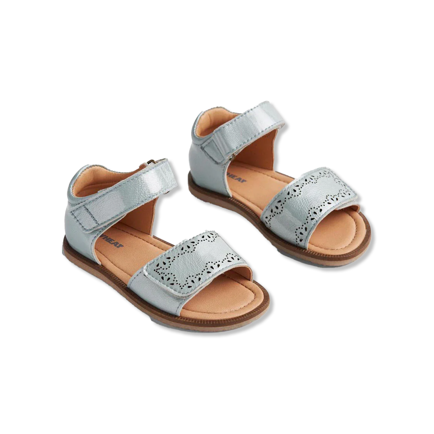 Molli Patent sandals
