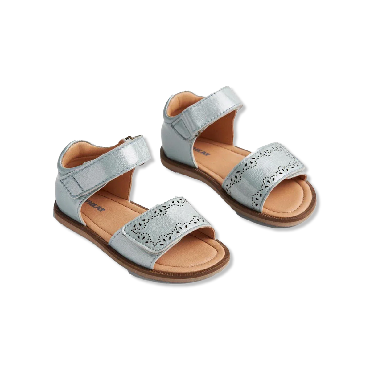 Molli Patent sandals