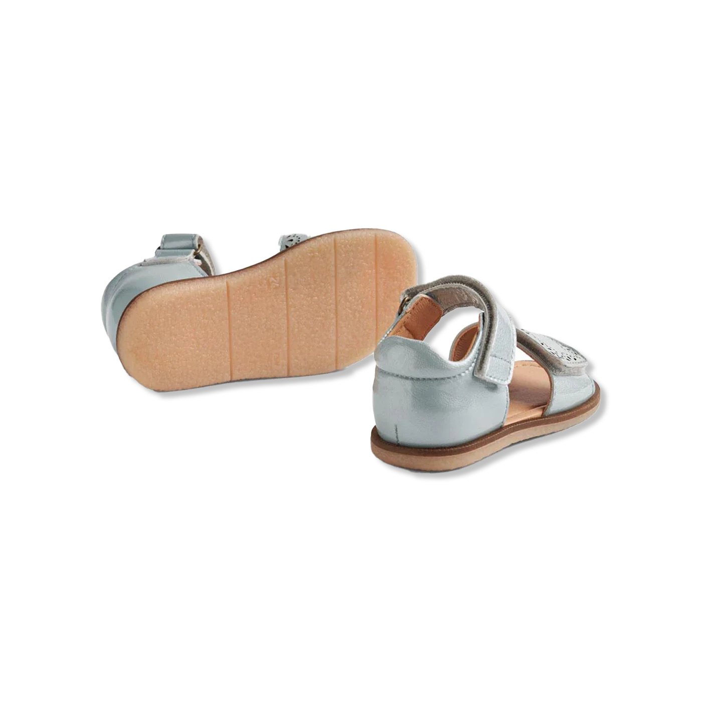 Molli Patent sandals