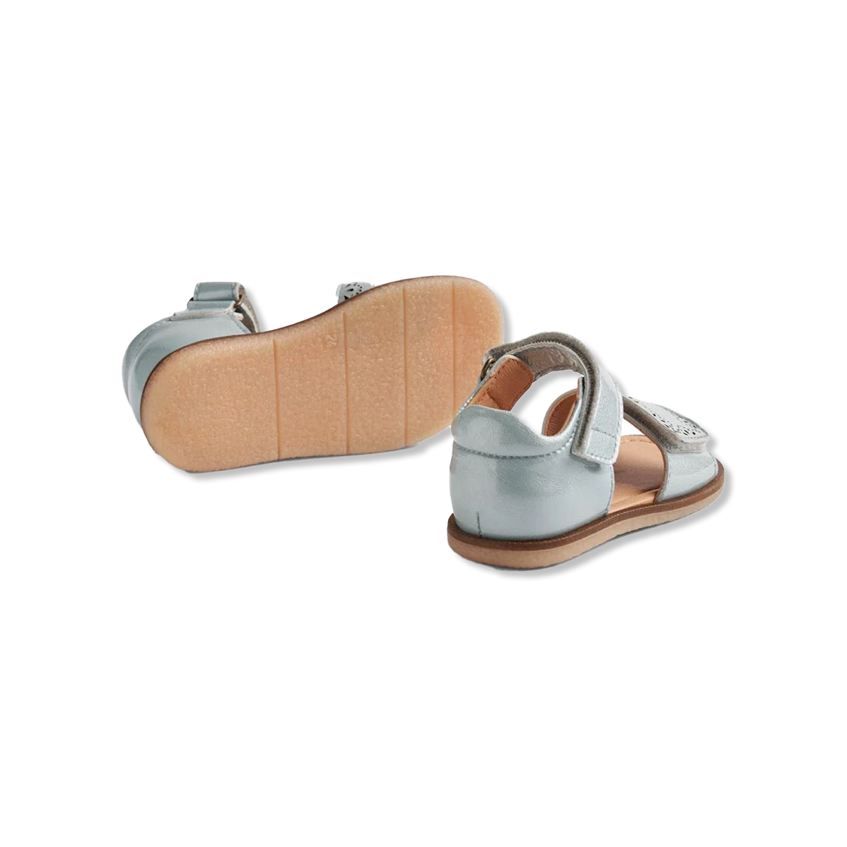 Molli Patent sandals