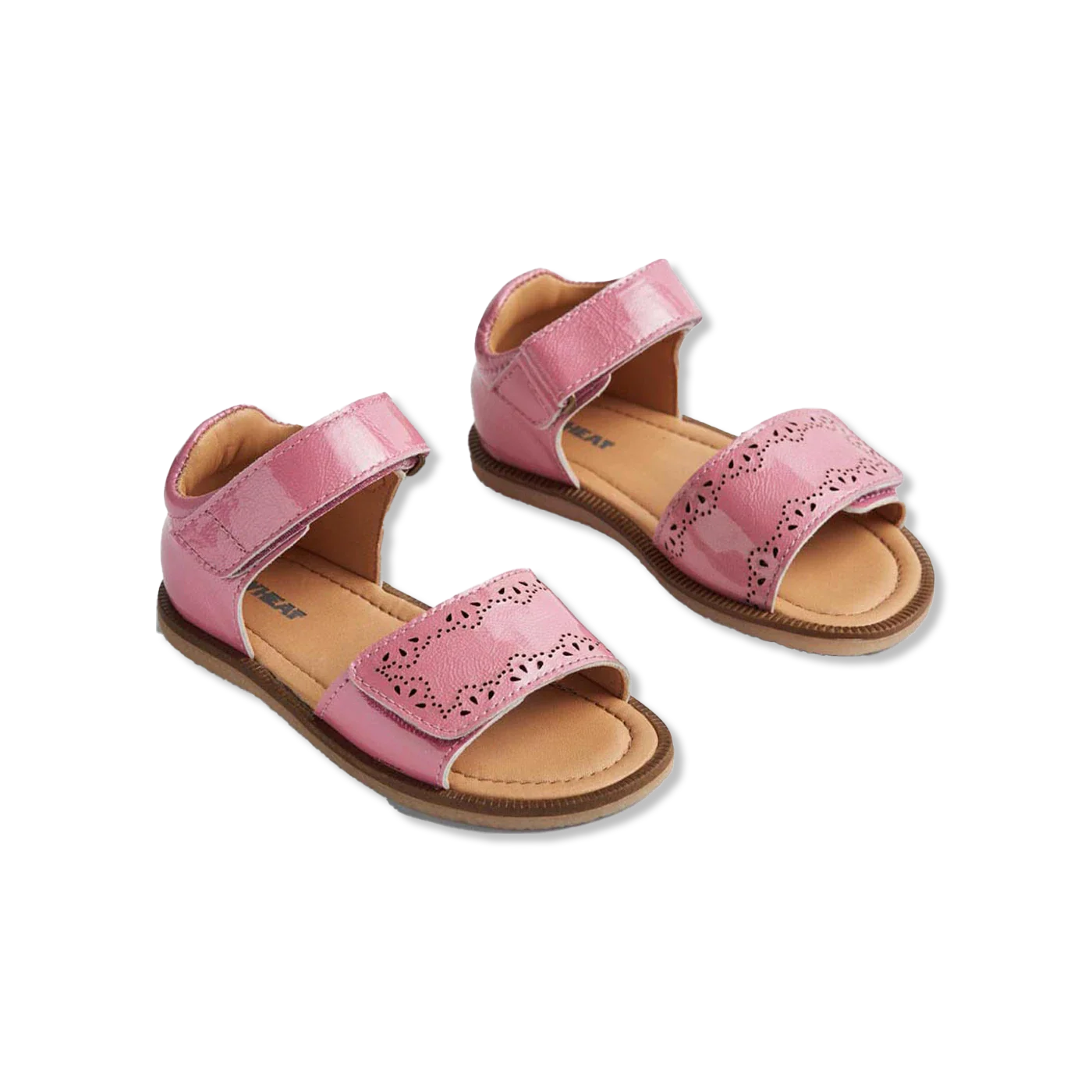 Molli Patent sandals