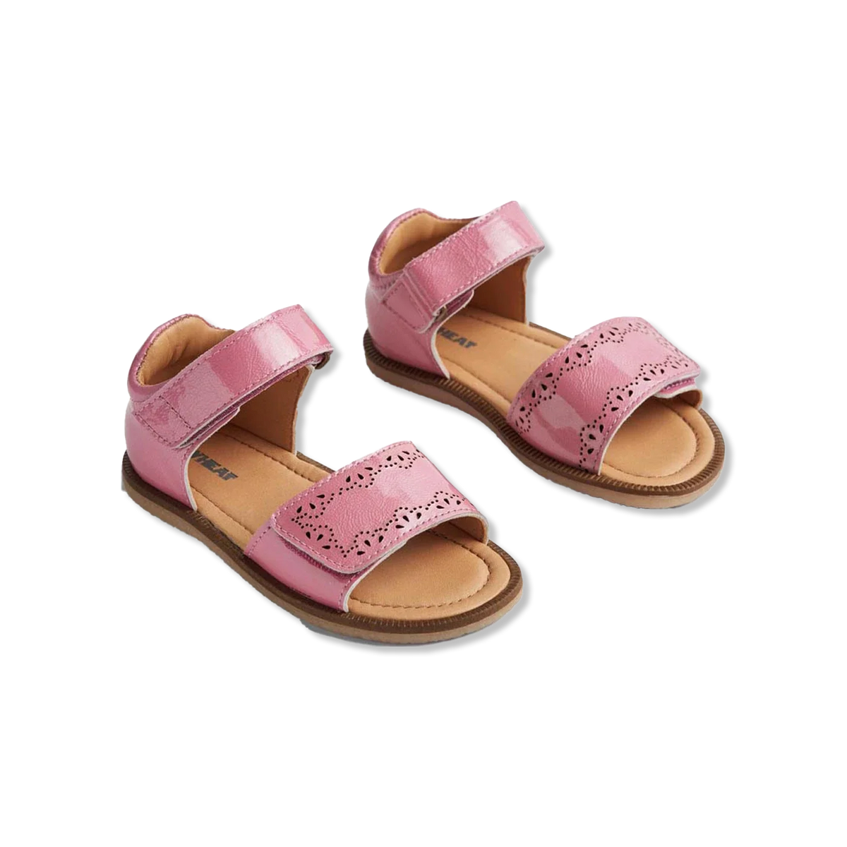 Molli Patent sandals