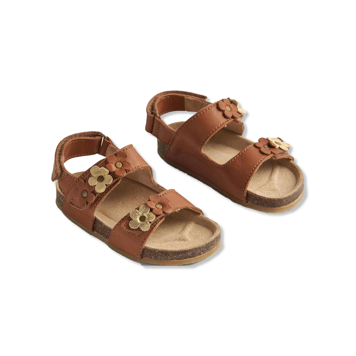 Clare Flowers sandals