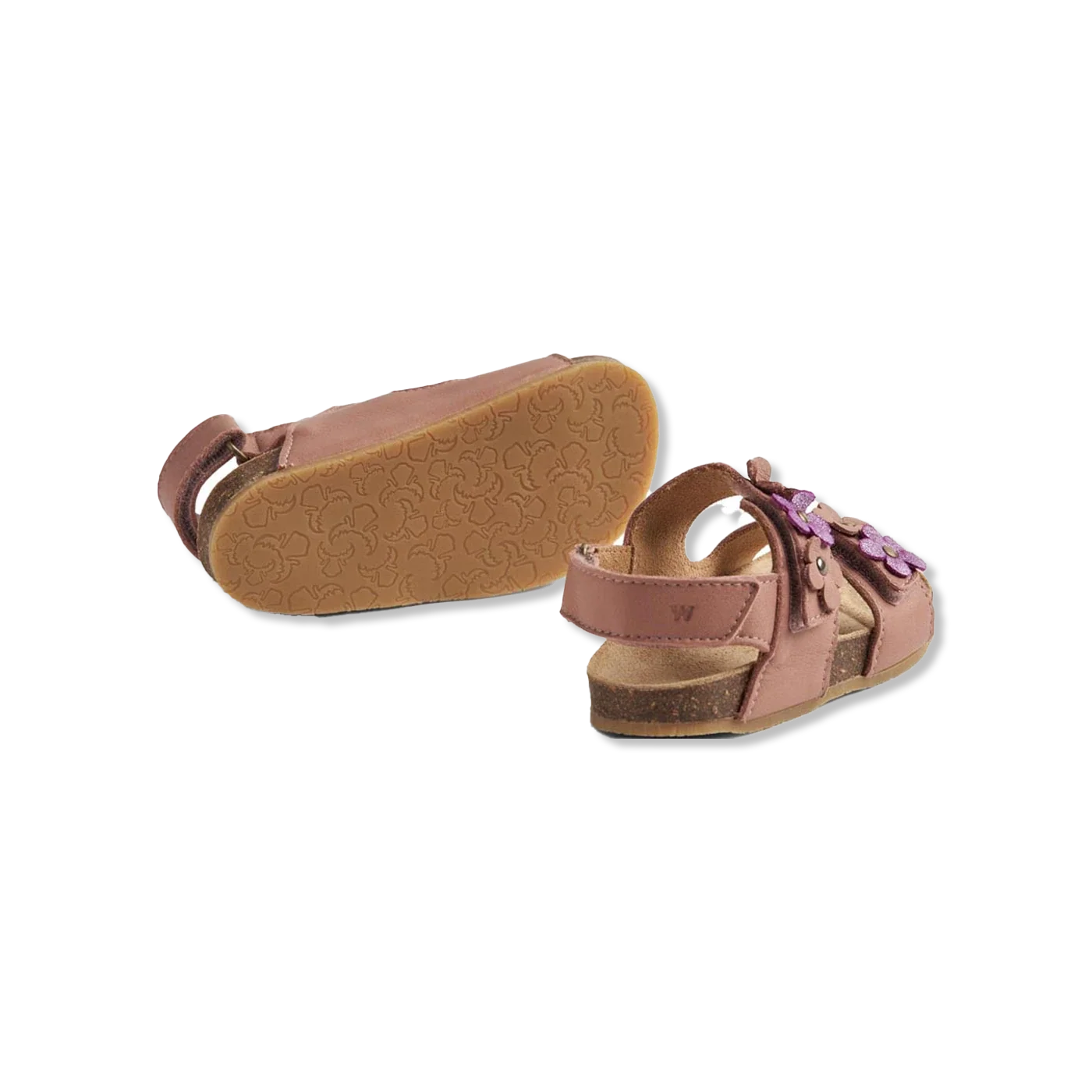 Clare Flowers sandals