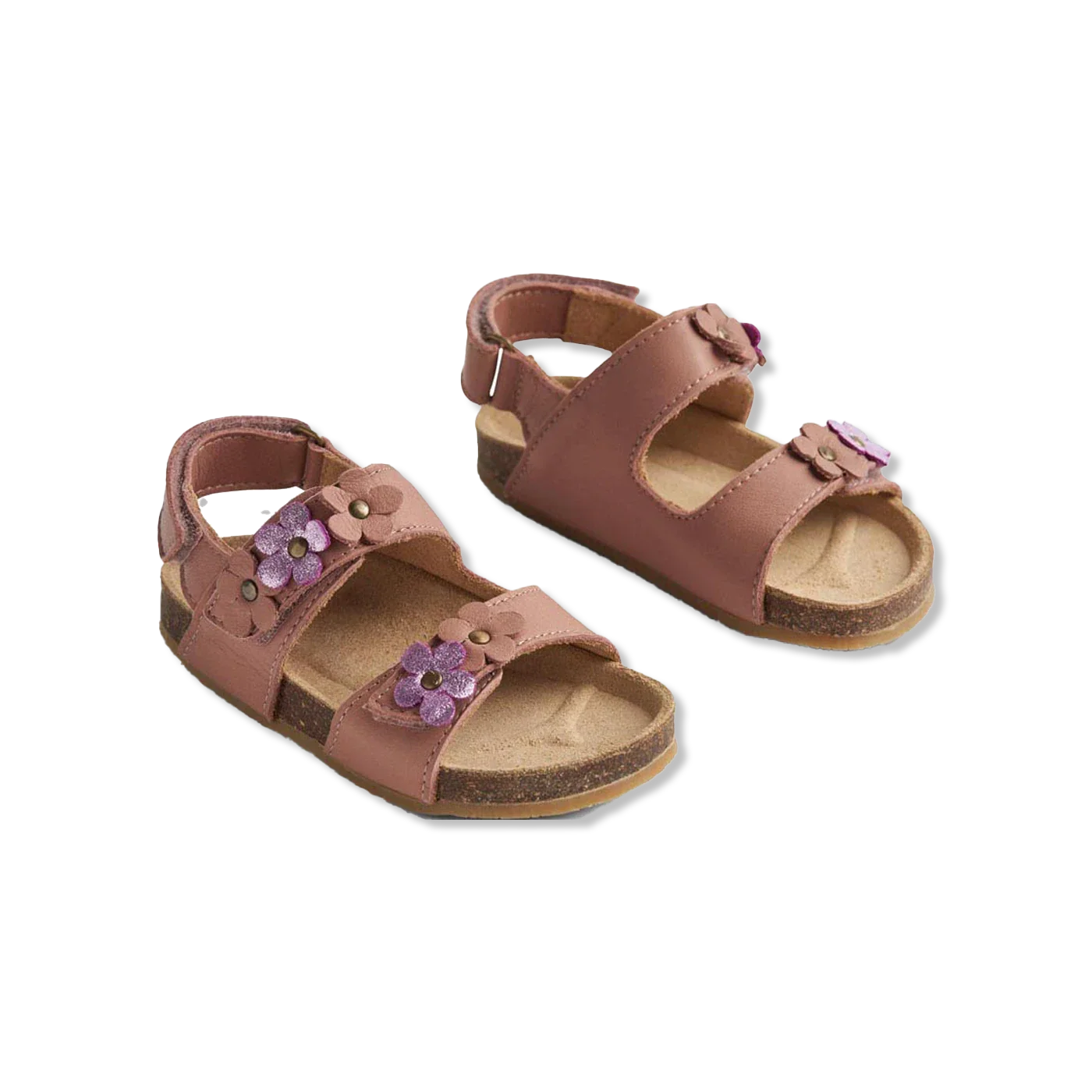 Clare Flowers sandals
