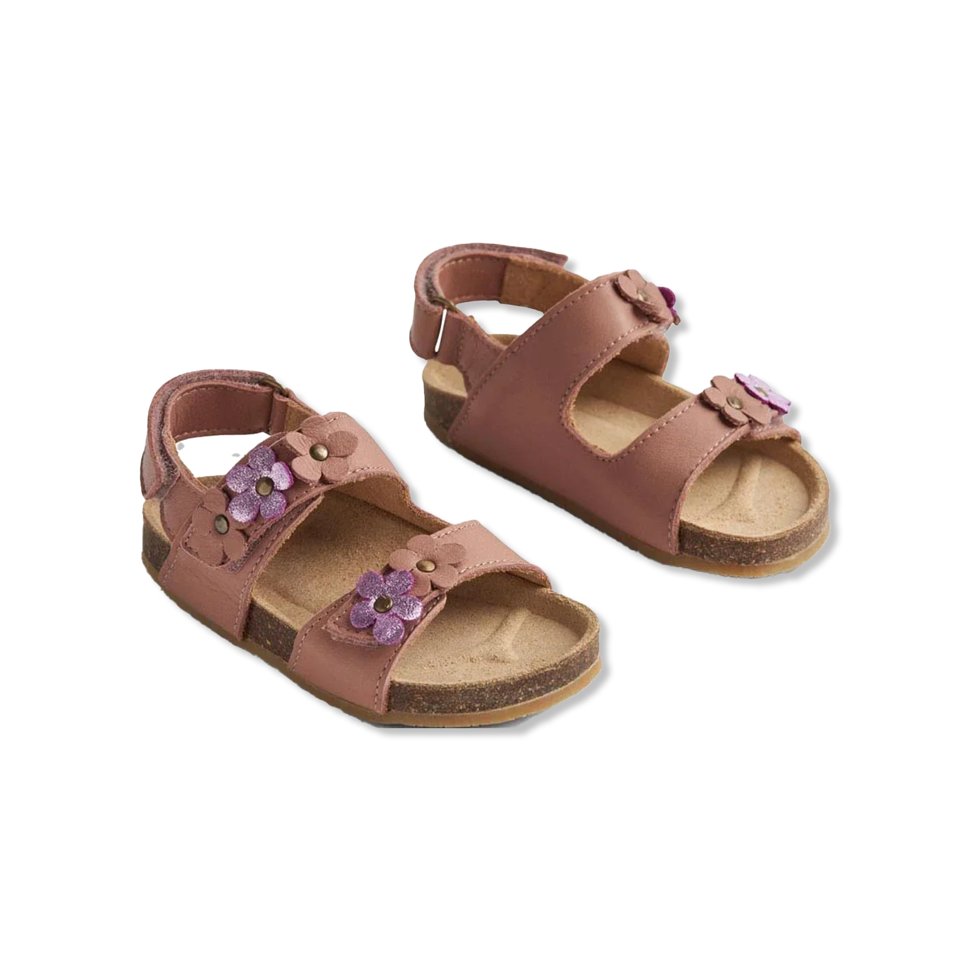 Clare Flowers sandals