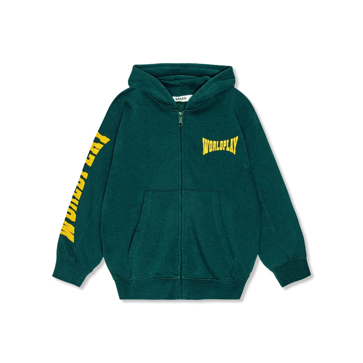 MAZZパーカー　MAZZ hoodie Molo Mazz Cotton Blend Sweatshirt - Ponderosa Pine