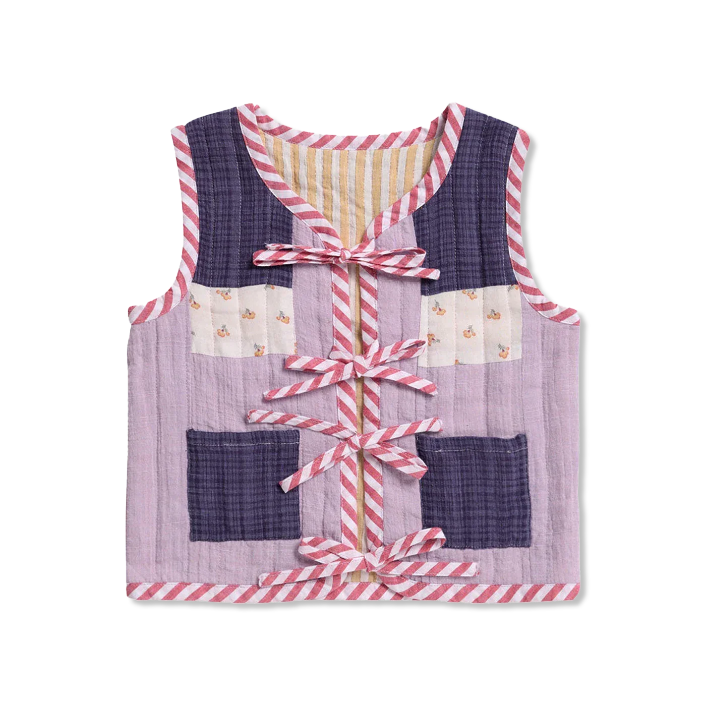 Sage MINI waistcoat