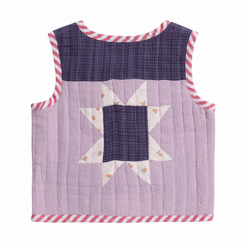 Sage MINI waistcoat
