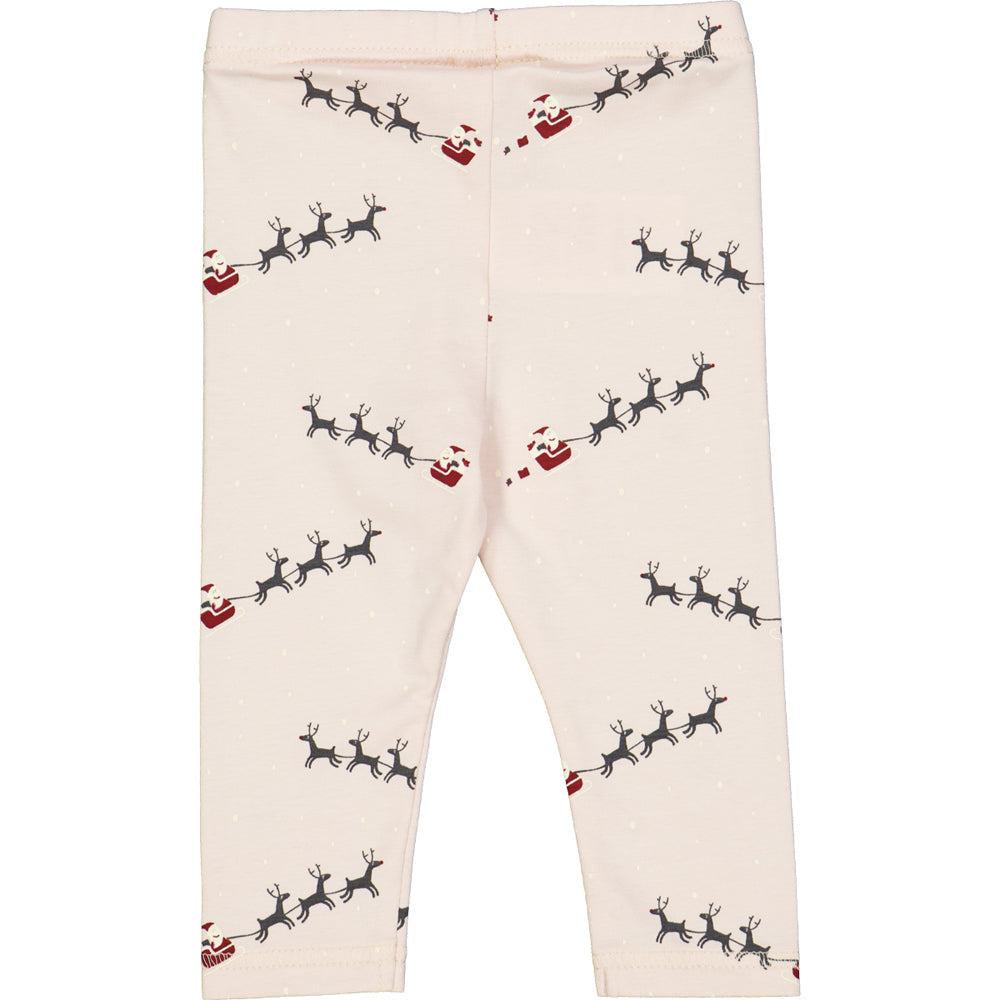 Santa Christmas leggings