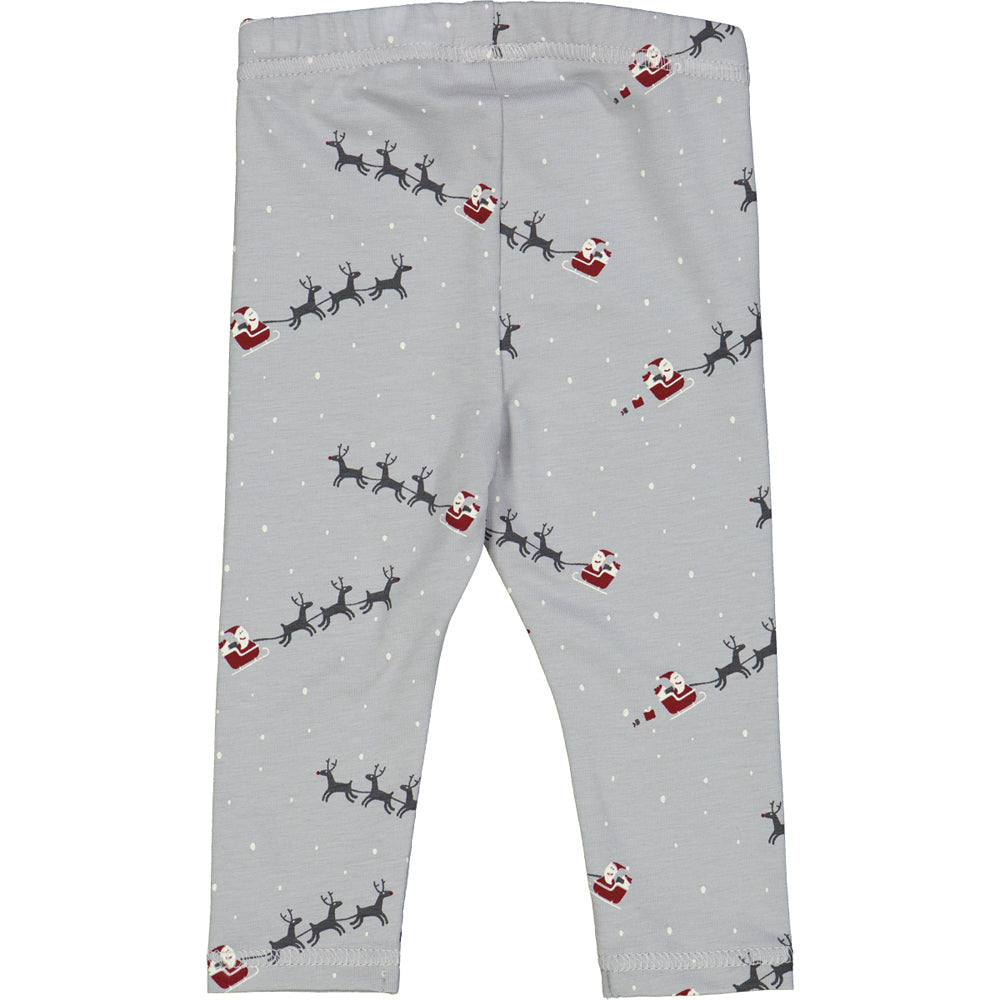 Santa Christmas leggings