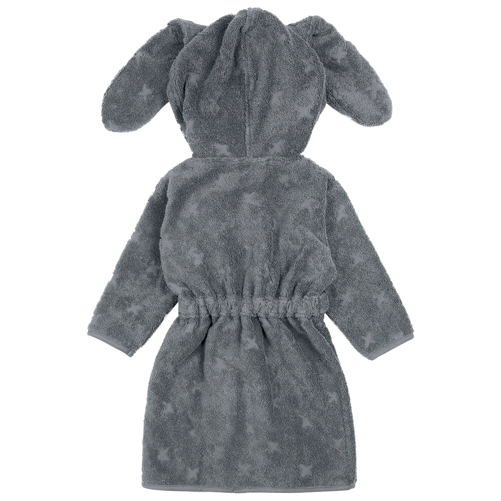 Bunny bathrobe