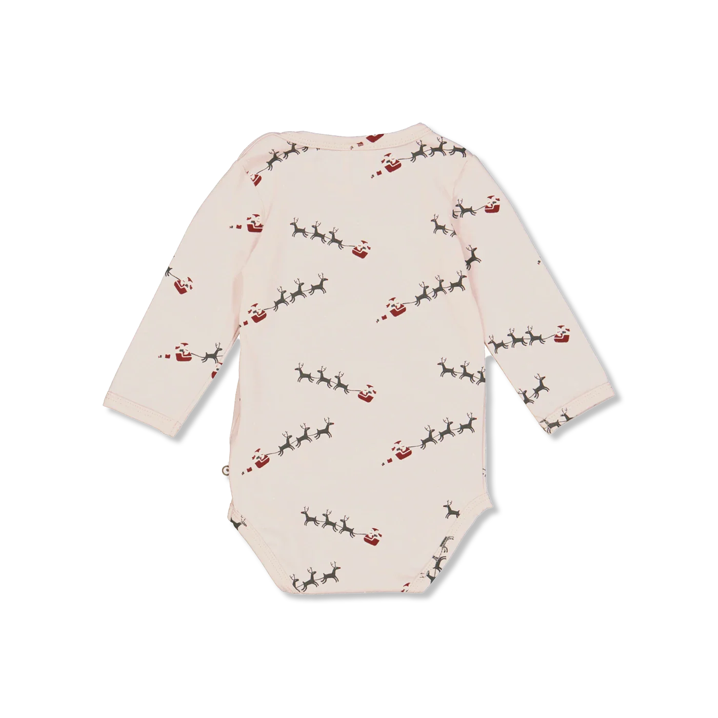 Santa Christmas baby body