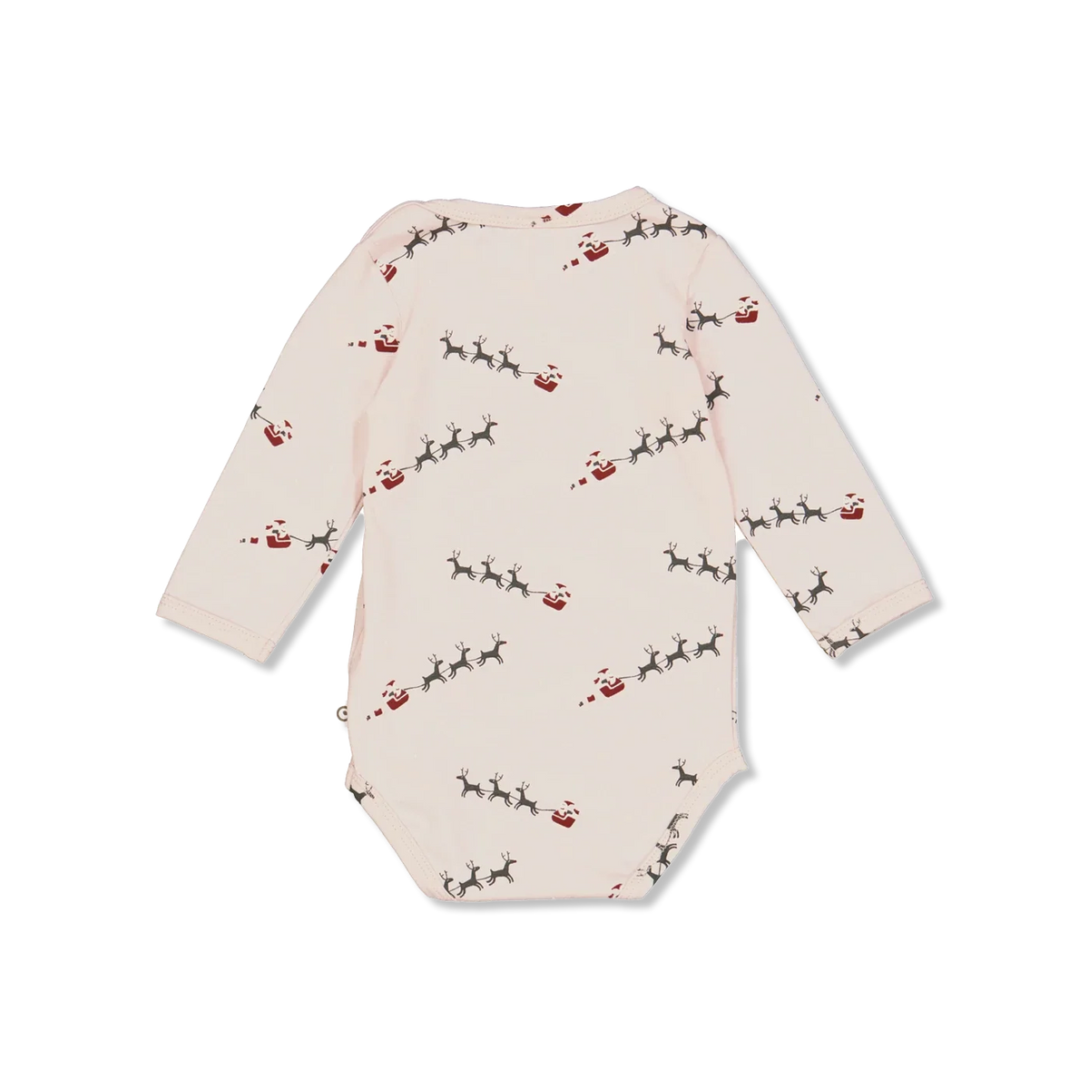 Santa Christmas baby body