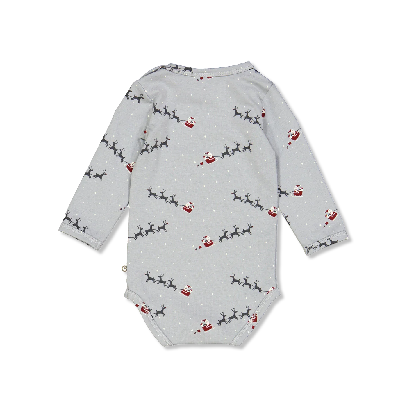 Santa Christmas baby body