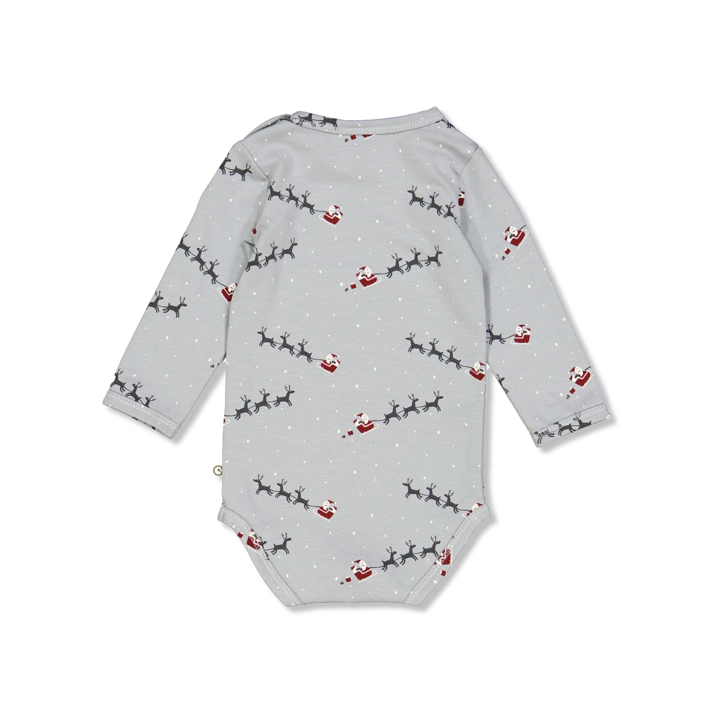 Santa Christmas baby body