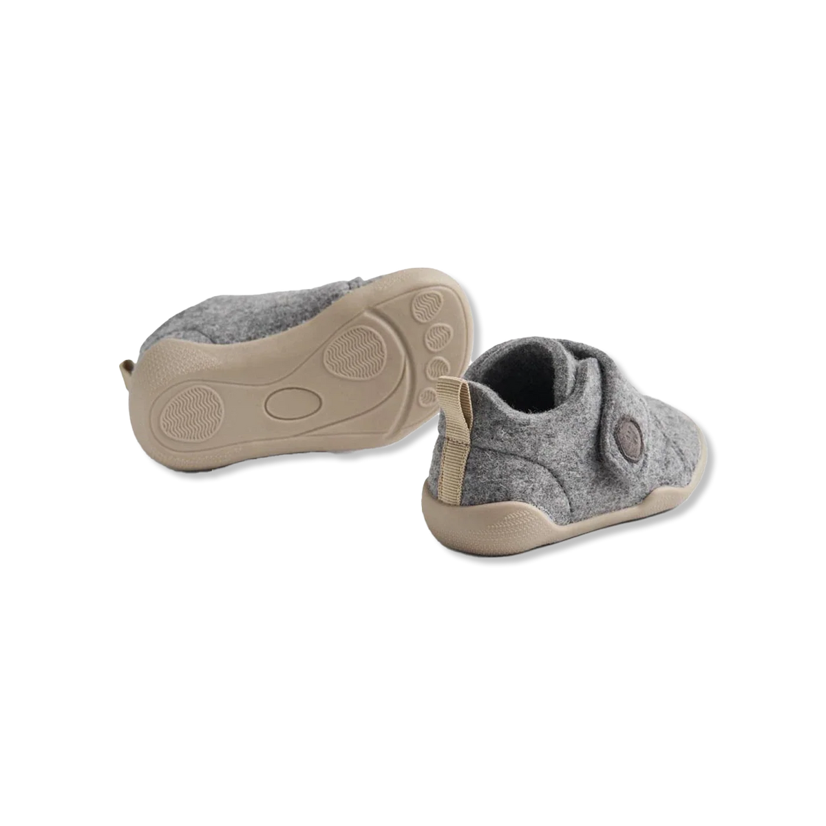 Fleecy slippers