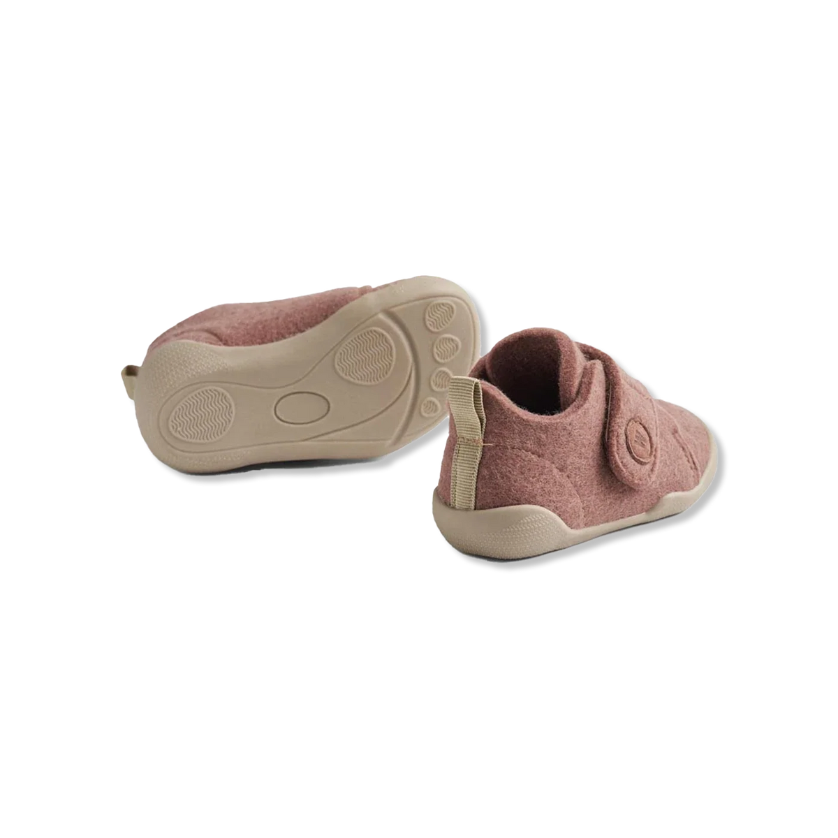 Fleecy slippers