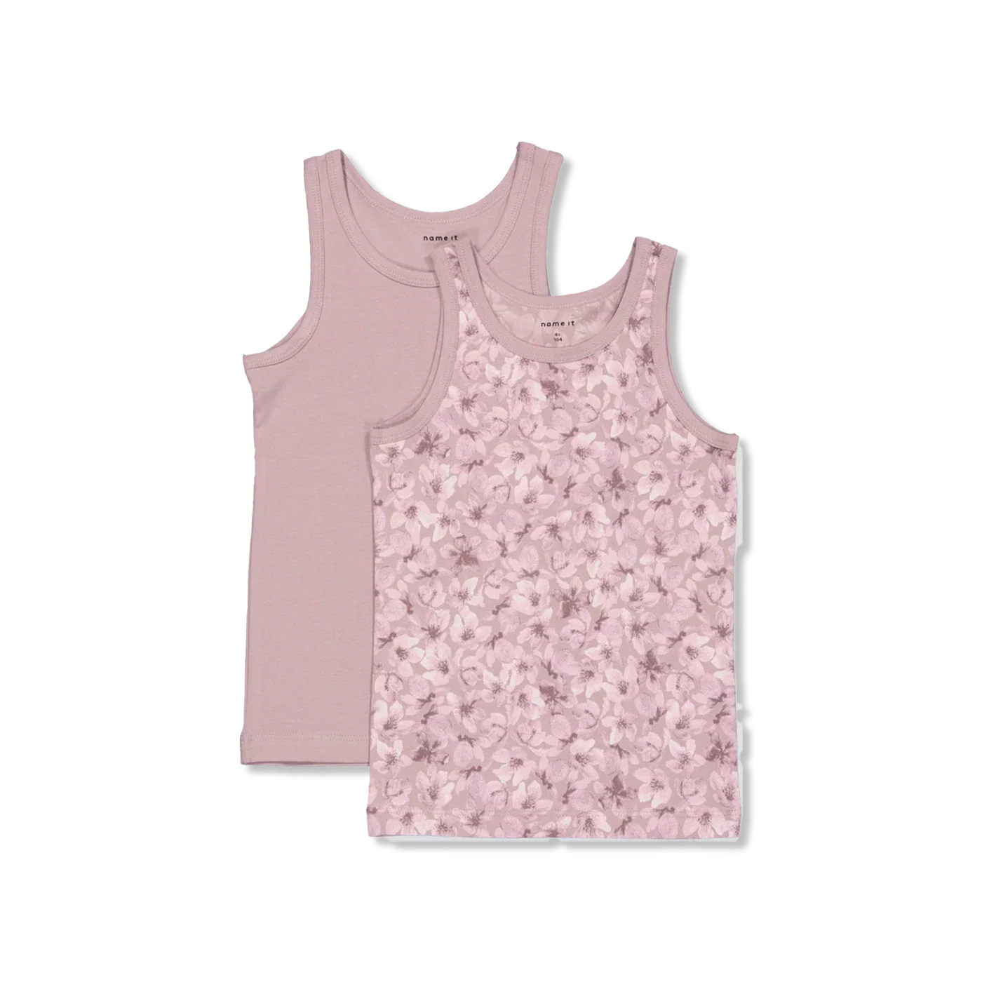 Nmftank flower Undershirt
