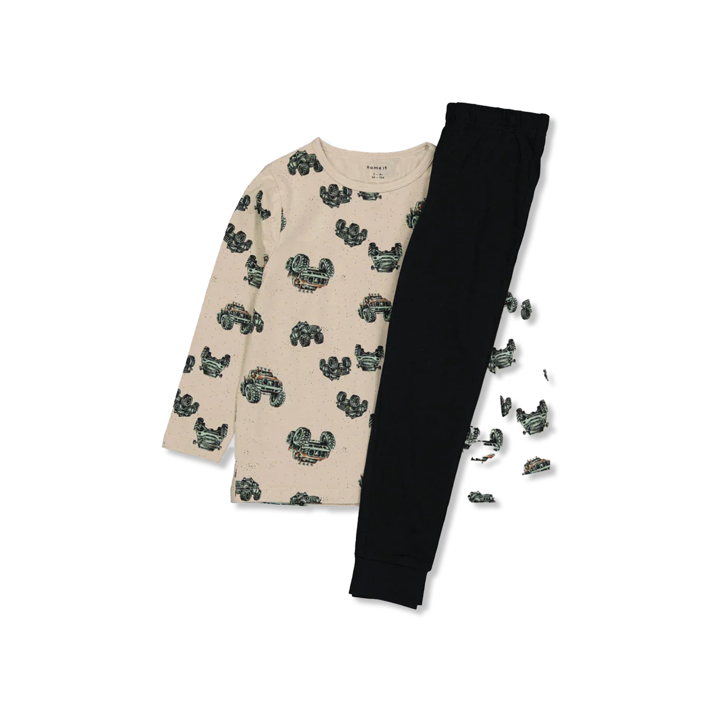 Nkmnightset Truck nightwear