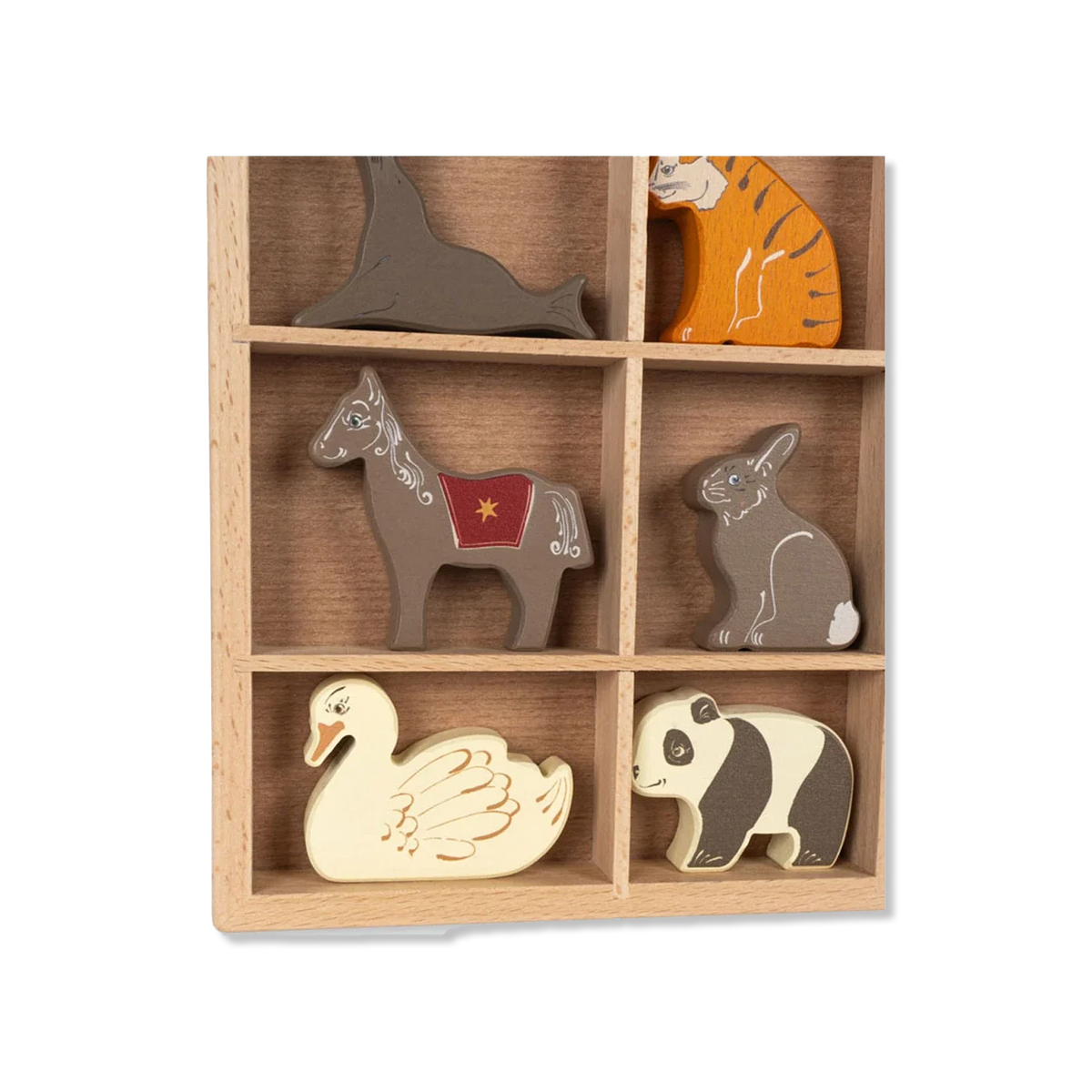 WOODEN MINI ANIMALS wooden toy