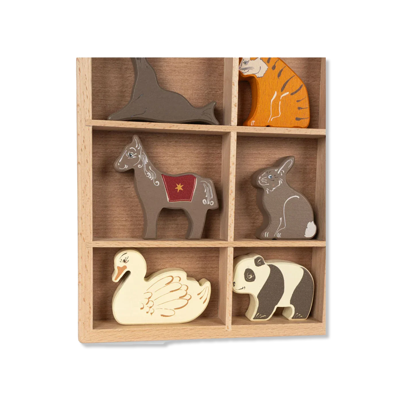 WOODEN MINI ANIMALS wooden toy